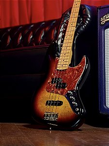 Baixo 4 Cordas Tagima Brazil PJ TJB-435 Sunburst