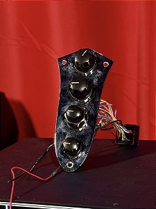 Circuito Preamp Para Baixo Aguilar Obp-3 Onboard + Plate e Knobs