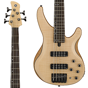 Baixo 5 Cordas Ativo Yamaha TRBX605FM Natural Satin