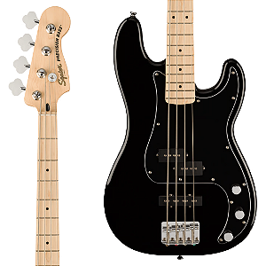Baixo 4 Cordas Squier by Fender Affinity Series Precision Bass PJ Black