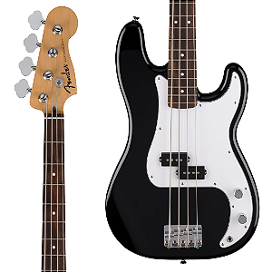 Baixo 4 Cordas Fender Standard Precision Bass Black