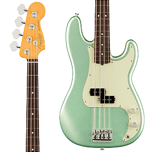 Baixo 4 Cordas Fender American Professional II Precision Bass Mystic Surf Green