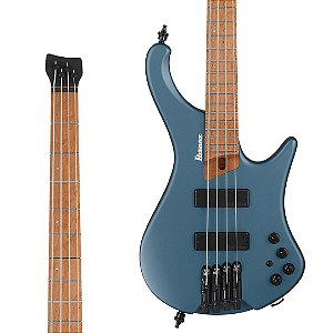 Baixo 4 Cordas Headless Ibanez Worksop EHB1000 Arctic Ocean Matte