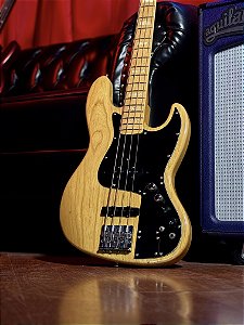 Baixo 4 Cordas Fender Marcus Miller Jazz Bass Natural 2003