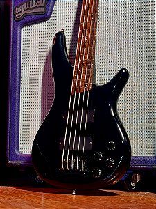 Baixo 5 Cordas Ativo Ibanez Soundgear SR885 Black