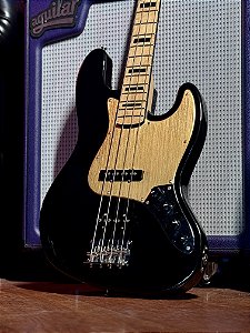 Baixo 4 Cordas EWA Jazz Bass Ravi Concept Black