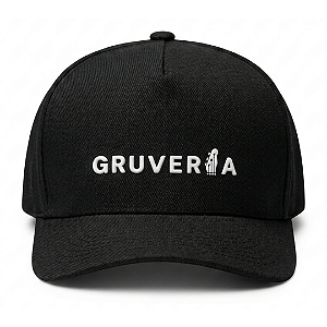 Boné Gruveria Classic Preto