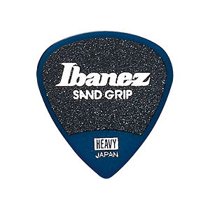 Palheta para Guitarra Ibanez Sand Grip Wizard Series Heavy 1.00mm Deep Blue