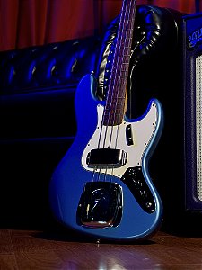 Baixo 4 Cordas Fender American Vintage '64 Jazz Bass Lake Placid Blue