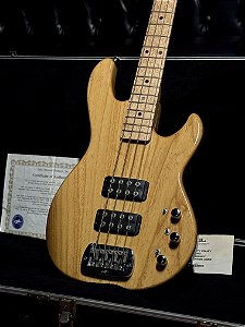 Baixo 4 Cordas G&L CLF L-2000 Natural Gloss