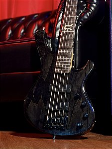 Baixo 5 Cordas Ativo Mayones Pi Wojtek Pilichowski Signature