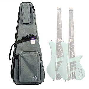 Bag Capa Dupla Acolchoada para Baixo Headless Gruveria Elegance