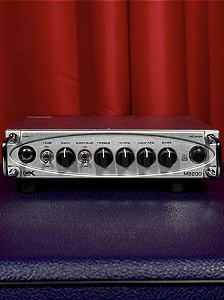Amplificador Cabeçote Para Baixo 200w Gallien Krueger MB200