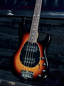 Baixo 4 Cordas Music Man Sterling 4 HH Vintage Sunburst 2007