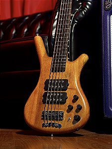 Baixo 5 Cordas Warwick Rockbass Corvette $$ Honey Violin