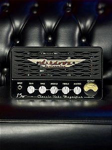 Amplificador Cabeçote Valvulado Para Baixo Ashdown CTM-15