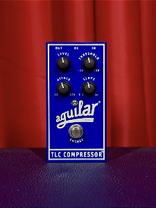 Pedal de Efeito para Baixo Aguilar TLC Compressor