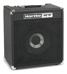 Amplificador Combo Para Baixo 75w Hartke Hydrive Hd75 + Nexxus 360 + P06058