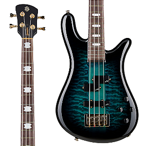 Baixo 4 Cordas Ativo Spector Icon NS-2 Neck Through Black & Blue