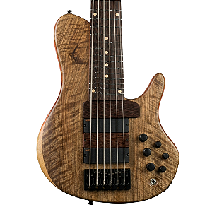 Baixo 6 Cordas Mattisson Bass HL-6 True Temperament Henrik Linder Natural
