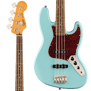 Baixo 4 Cordas Squier by Fender Classic Vibe '60s Jazz Bass Daphne Blue
