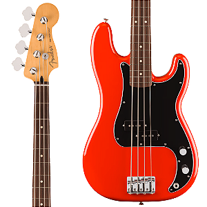 Baixo 4 Cordas Fender Player II Precision Bass Coral Red