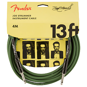 Cabo Para Instrumento P10 Fender Joe Strummer Pro Drab Green 4M