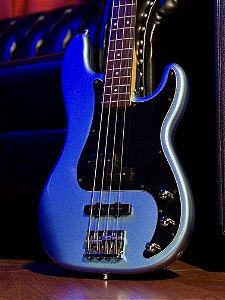 Baixo 4 Cordas Squier by Fender Vintage Modified Precision Bass PJ Lake Placid Blue