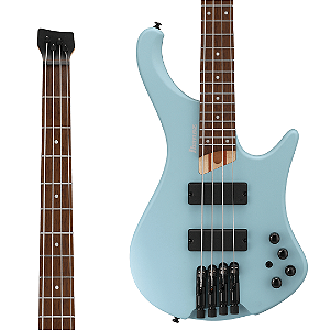Baixo 4 Cordas Headless Ibanez Workshop EHB600 Purist Blue Matte