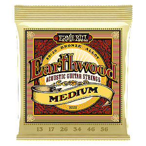 Encordoamento Violão Aço Ernie Ball Earthwood Bronze .013