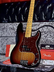 Baixo 4 Cordas Fender American Professional II Precision Bass 3-Color Sunburst