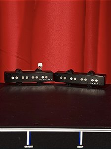 Set de Captador para Baixo 4 Cordas Fender Gen 4 Noiseless Jazz Bass