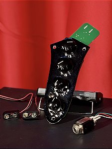 Circuito Preamp Para Baixo Fender American Elite Jazz Bass