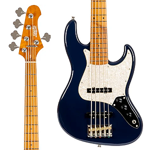Baixo 5 Cordas Jet JB-305 DBL Jazz Bass Deep Blue