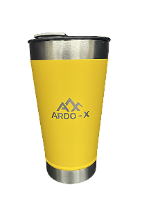 Copo Térmico Ardo-X | Amarelo