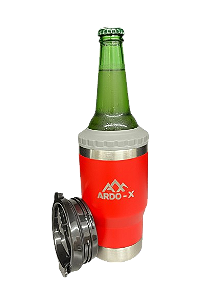 Porta Garrafa Térmico Ardo-X | Vermelho