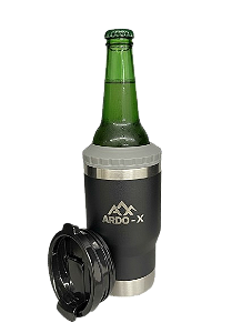 Porta Garrafa Térmico Ardo-X | Preto