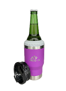 Porta Garrafa Térmico Ardo-X | Roxo