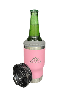 Porta Garrafa Térmico Ardo-X | Rosa