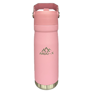 Garrafa Térmica Flip Ardo-X | Rosa