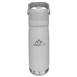 Garrafa Térmica Flip Ardo-X | Branca