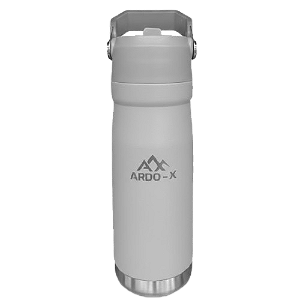 Garrafa Térmica Flip Ardo-X | Cinza