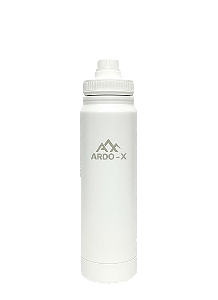Garrafa Térmica Flat Ardo-X | Branca