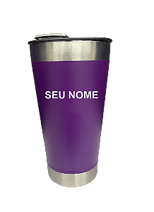 Copo Térmico Personalizado | Roxo