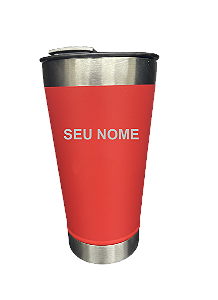 Copo Térmico Personalizado | Vermelho