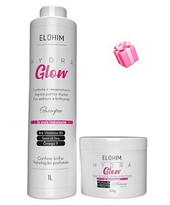 Kit Tratamento Profissional Hydra Glow 2 Passos
