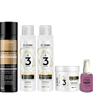 Combo Liso Permanente 3 Passos - Slim flow