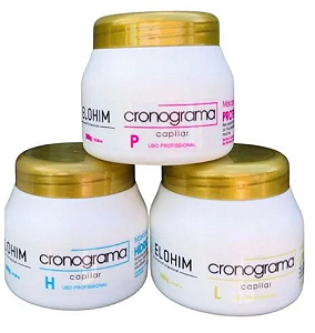 Cronograma Capilar PLH 3 Passos