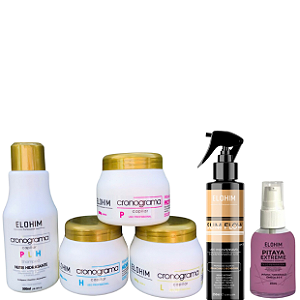 Combo Mega Hidratante - Cronograma PLH