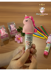 Cola em bastão com ponteira - Dinossauro e Unicórnio